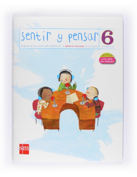 CUADSENTIR Y PENSAR 6ºPRIMARIA